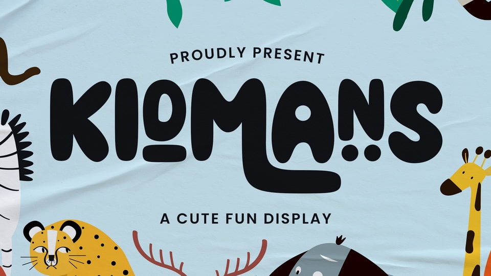 Kidmans Font