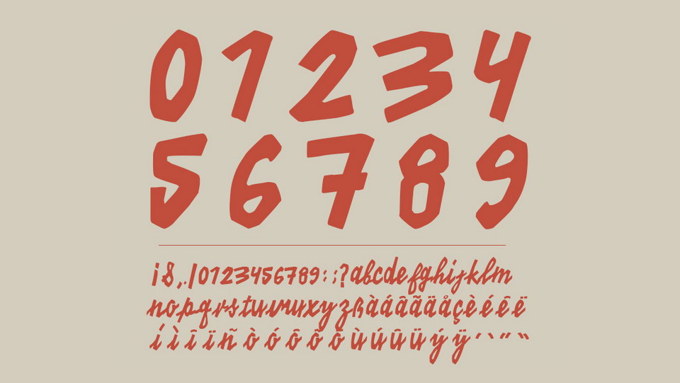 Kino 40 Font