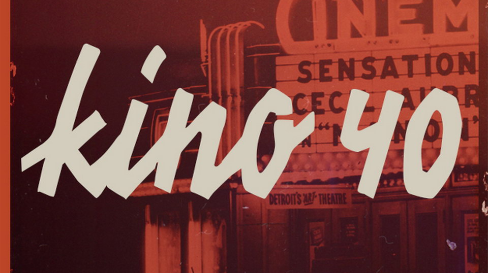 Kino 40 Font