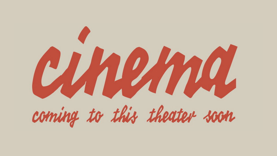 Kino 40 Font