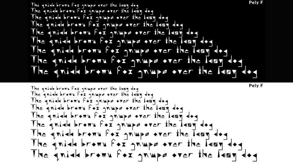 Kirchner Font