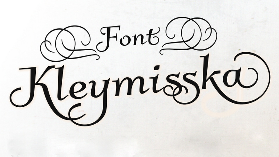 Kleymisska Font