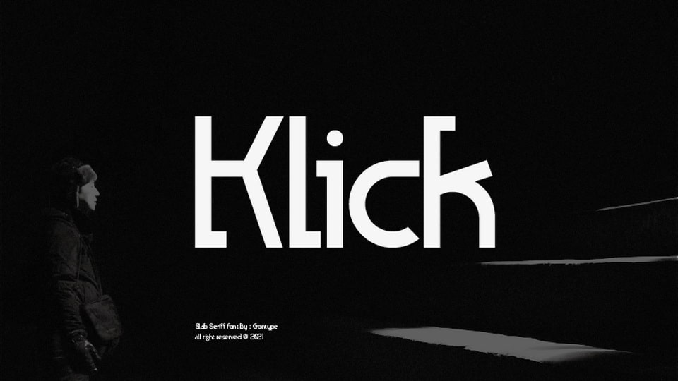 Klick Font