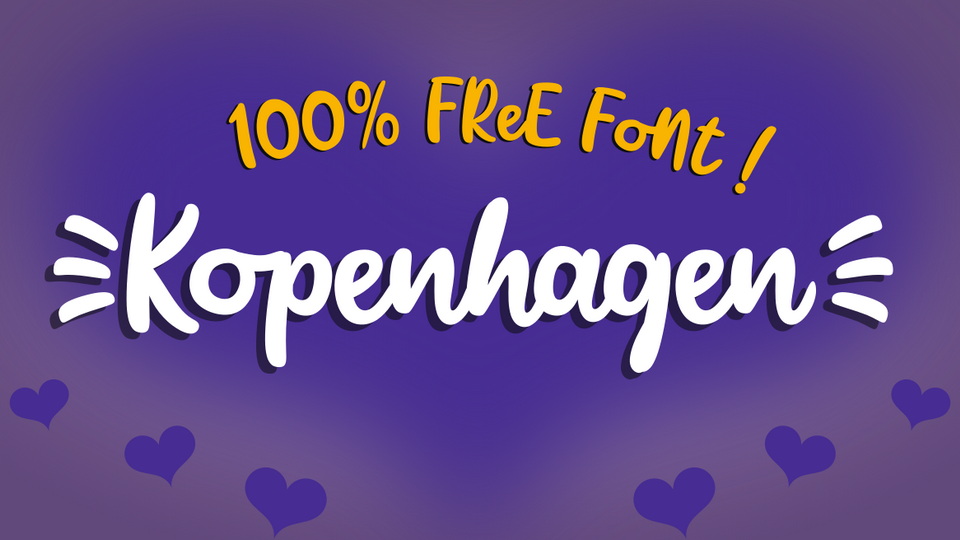 Kopenhagen Font