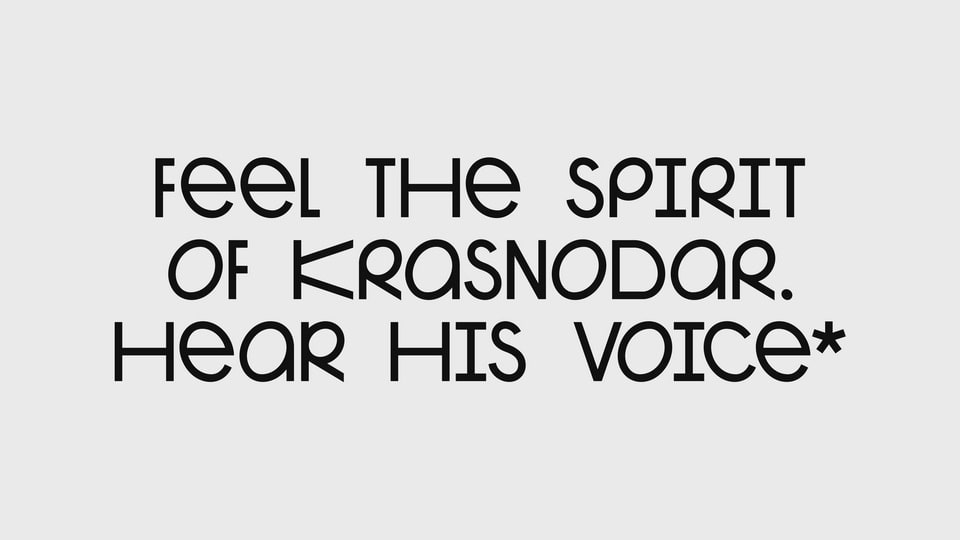 Krasnodar Grotesk Font