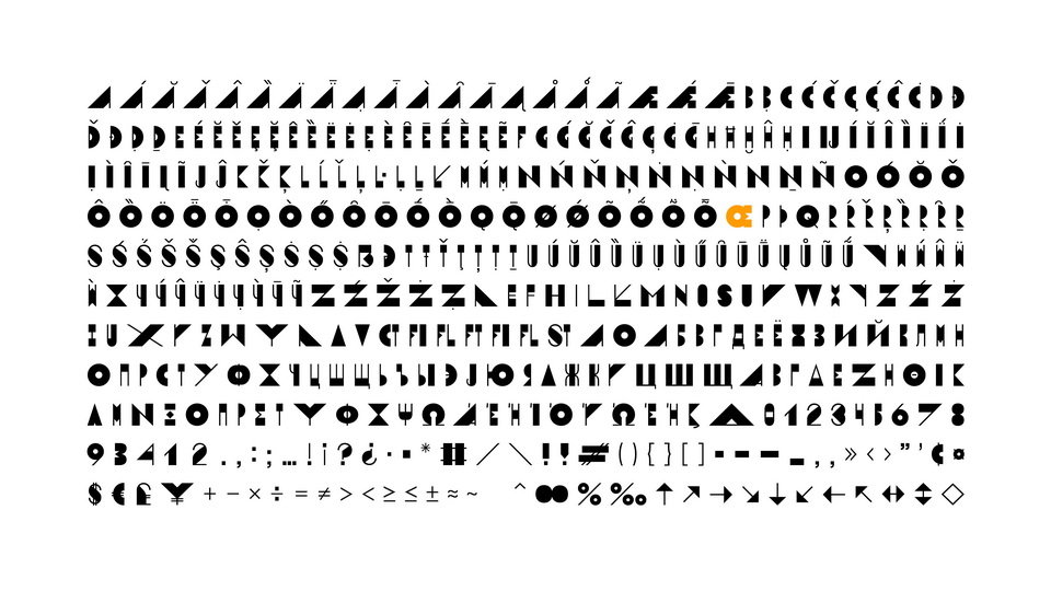 Krayewski Font