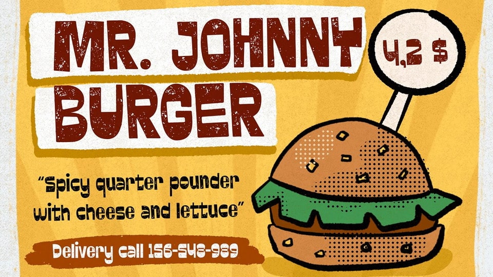 Krenzy Crispy Font