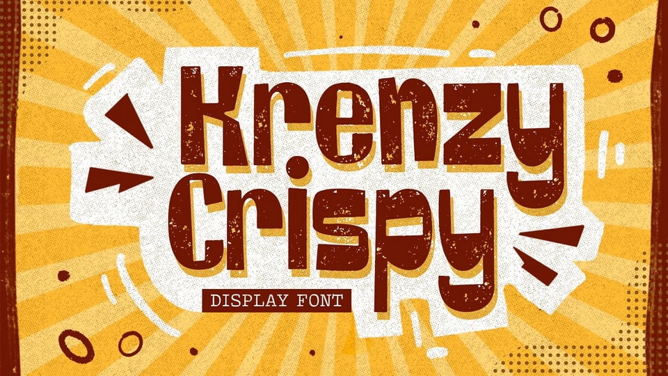 Krenzy Crispy Font