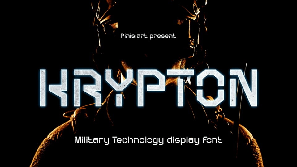 Krypton Font