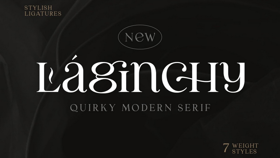 Laginchy Font