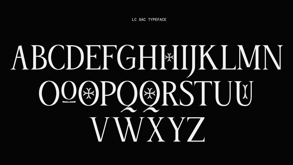 LC Sac Font