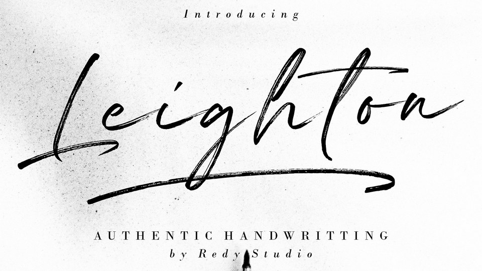 Leighton Font