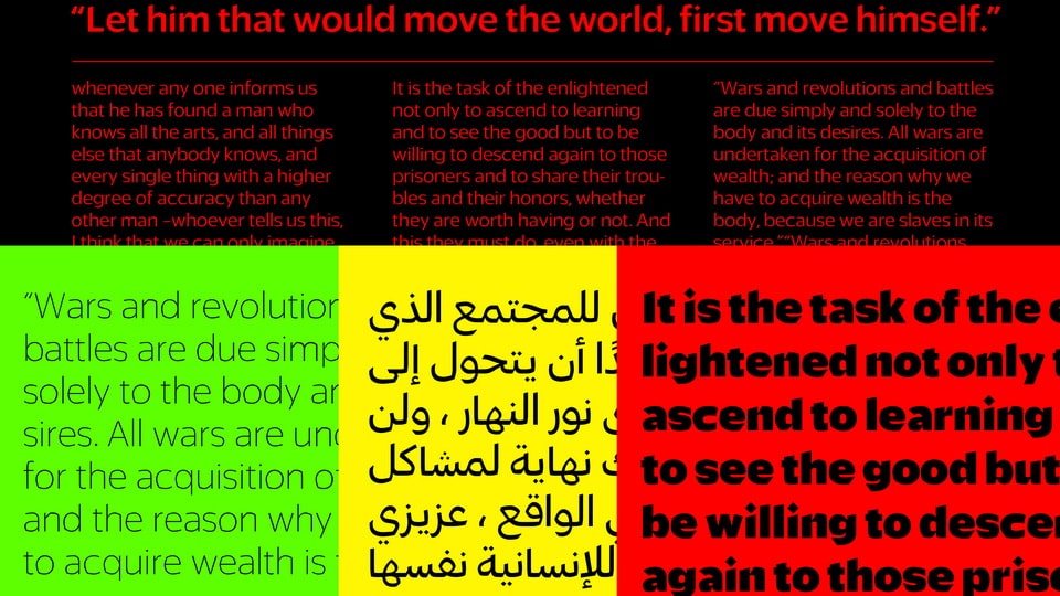Lenos Typeface