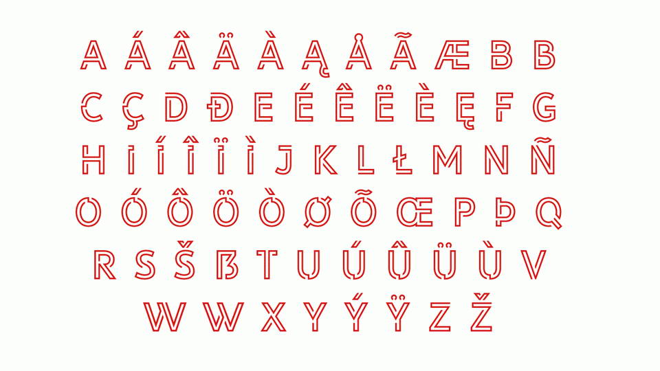 Library 3am Typeface
