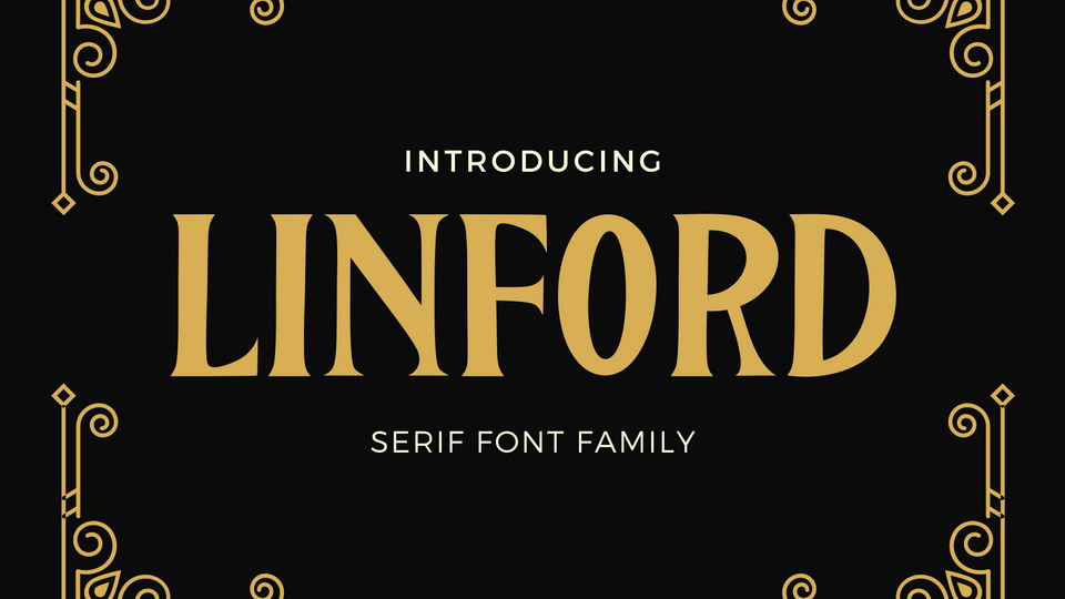 Linford Font