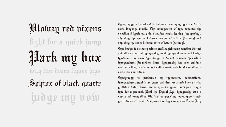 Linoscroll Font