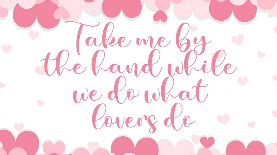 Love Birdy Font