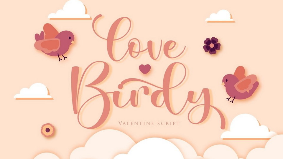 Love Birdy Font