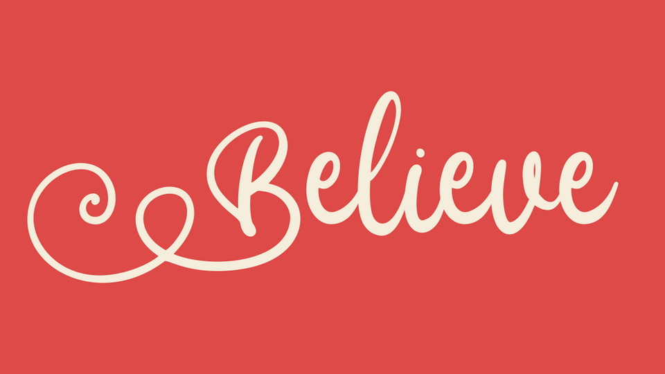 Lovely Xmas Font