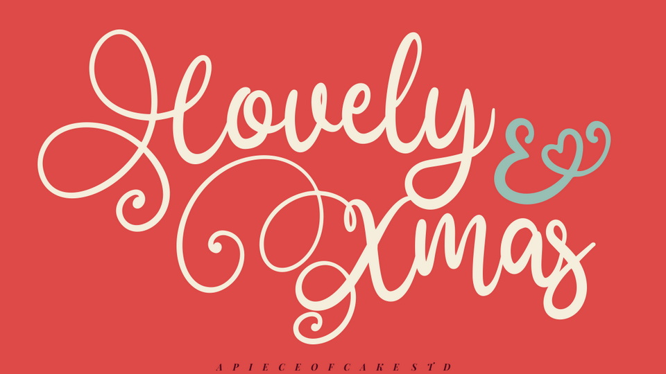 Lovely Xmas Font