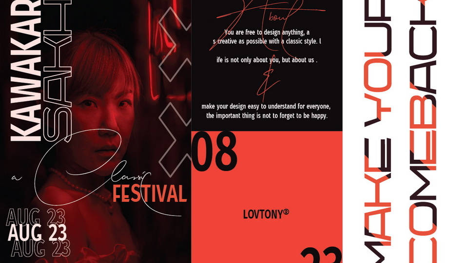 Lovtony Font Duo