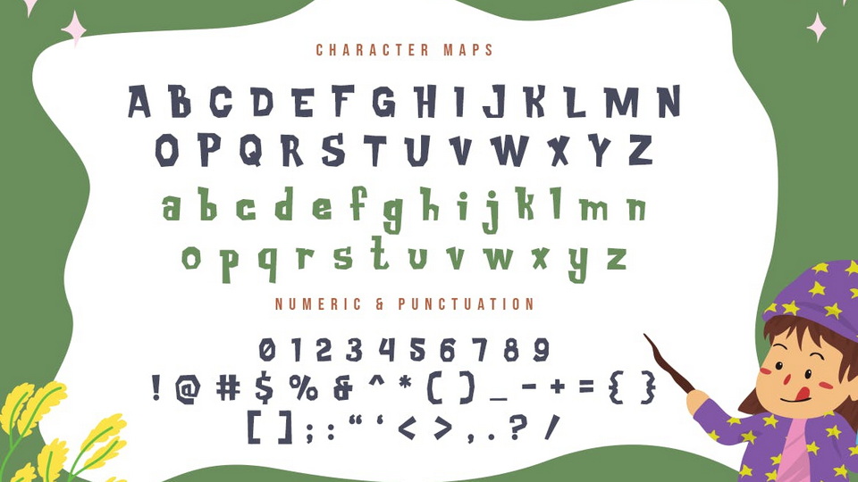 Log Wizard Font