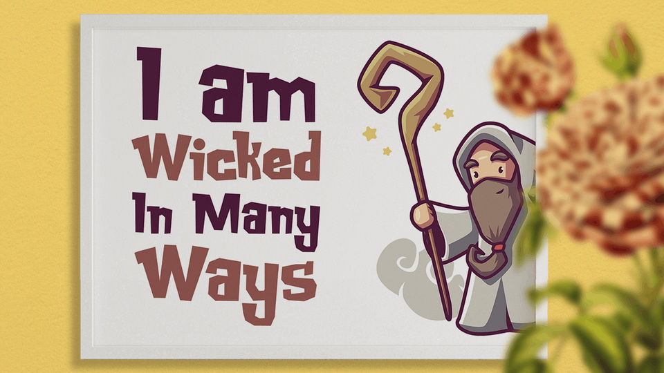 Log Wizard Font