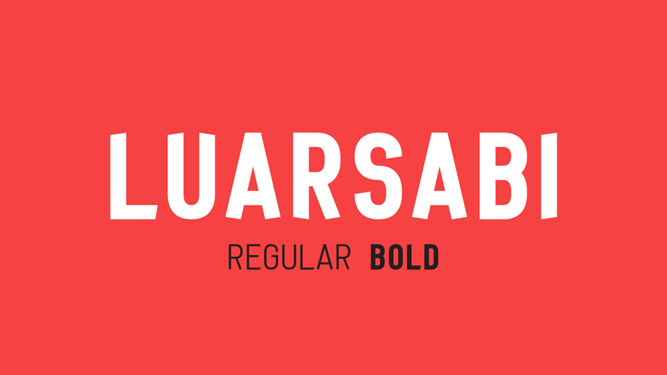 Luarsabi Typeface