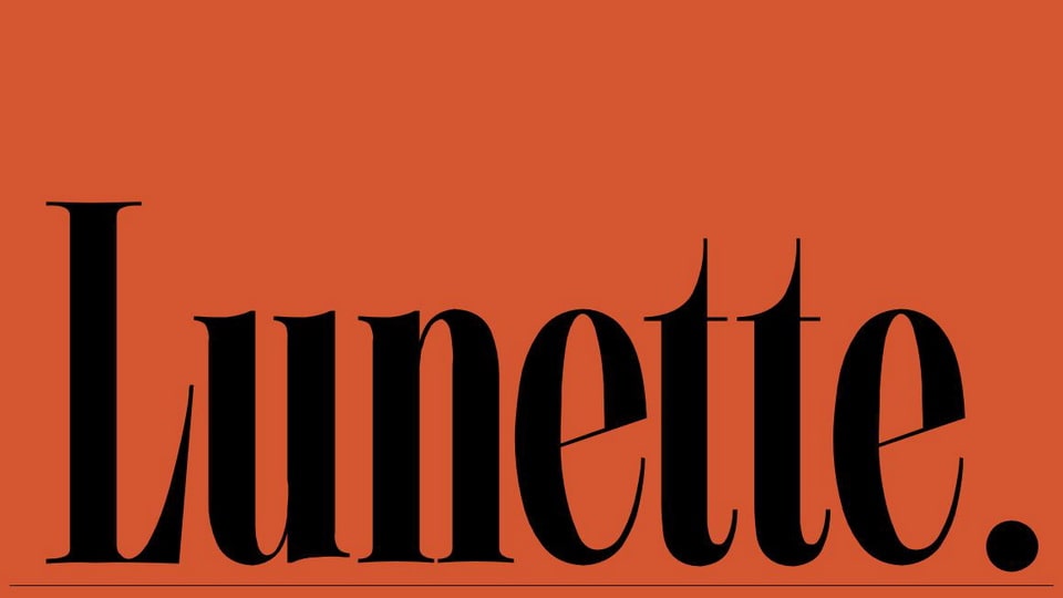 Lunette Font