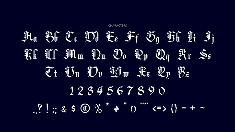 Lyric Poetry Font