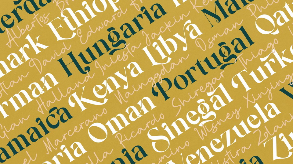 Magical Signature Font