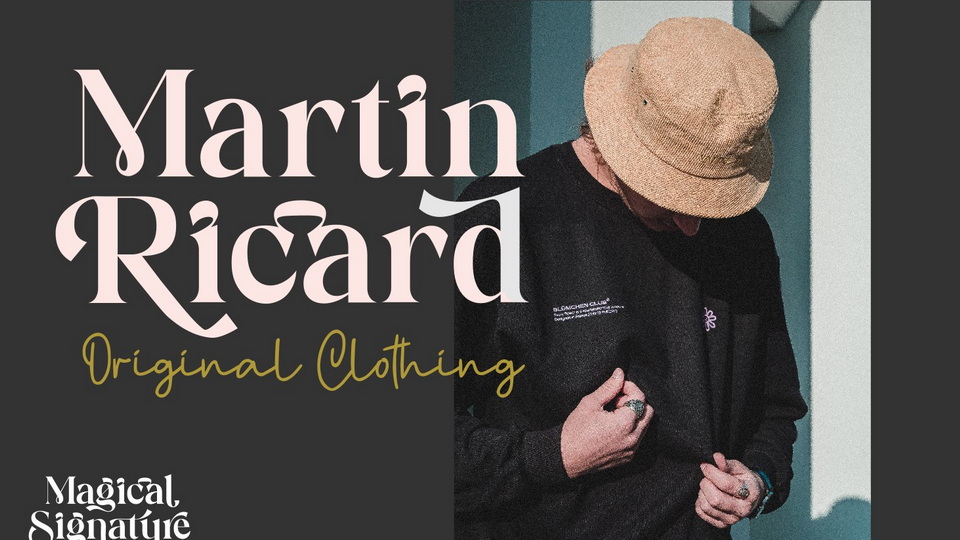 Magical Signature Font