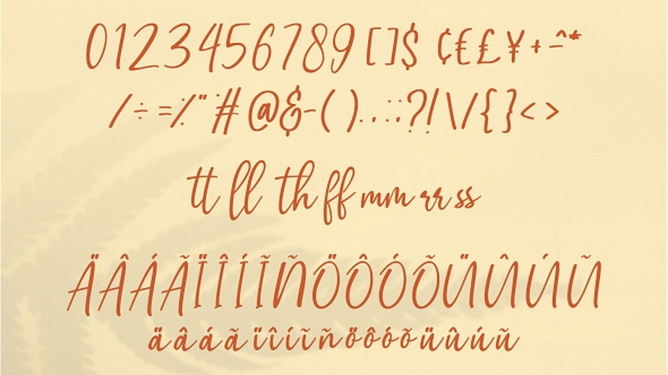 Malaka Font