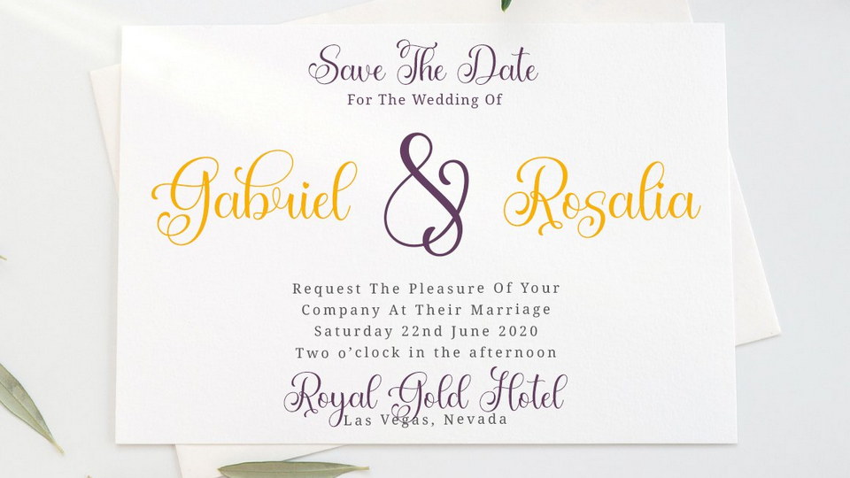 Maldives Font