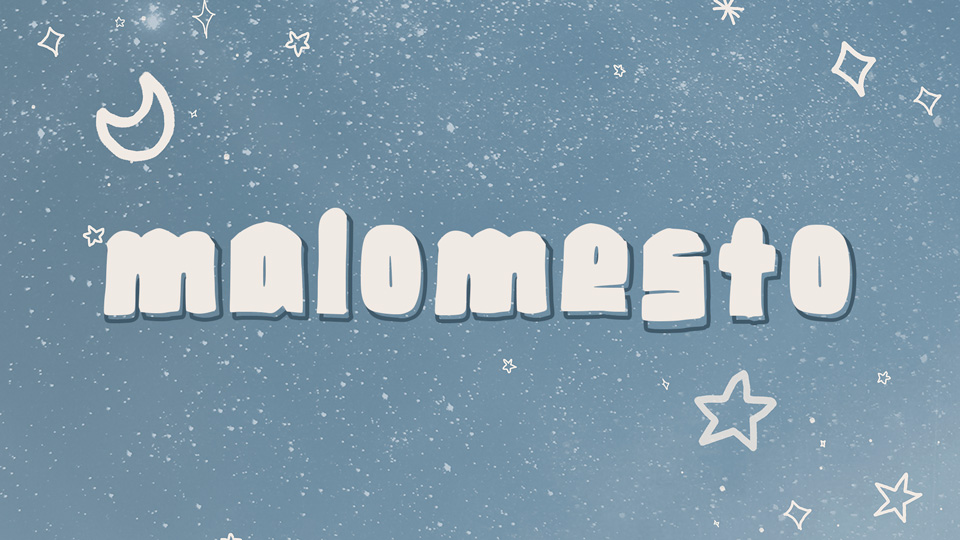 Malomesto Font