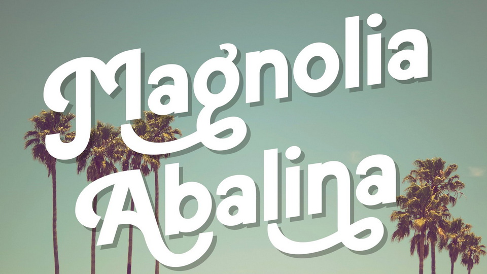 Mandala Vintage Font
