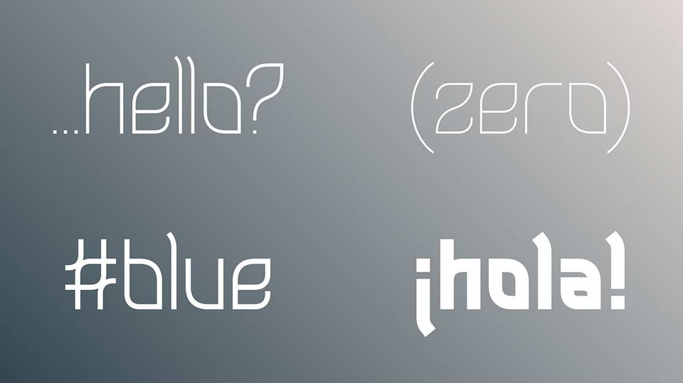 Mandorlato Typeface