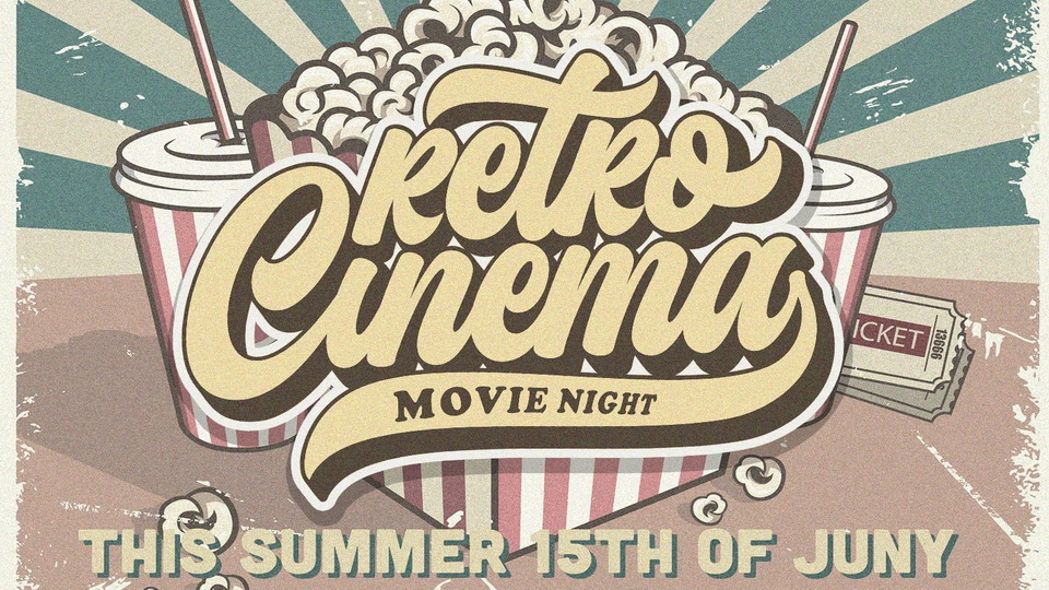 Masterday Vintage Font