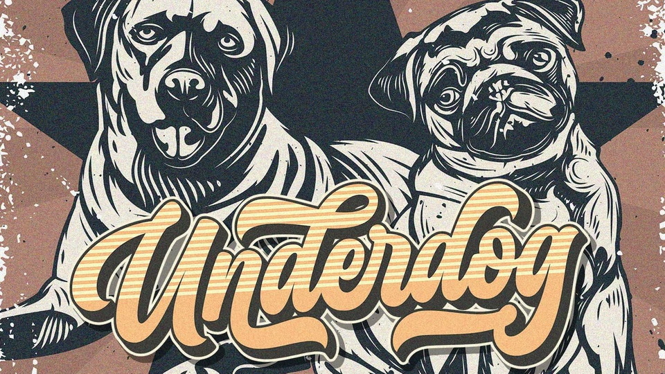 Masterday Vintage Font