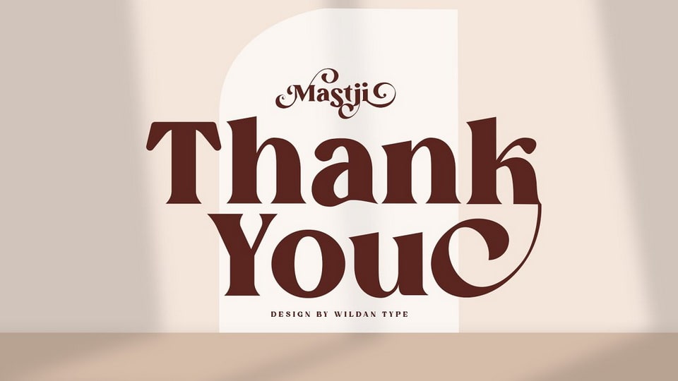 Mastji Font