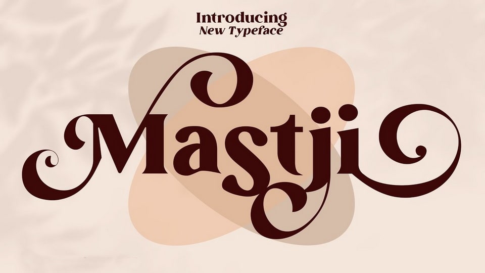 Mastji Font