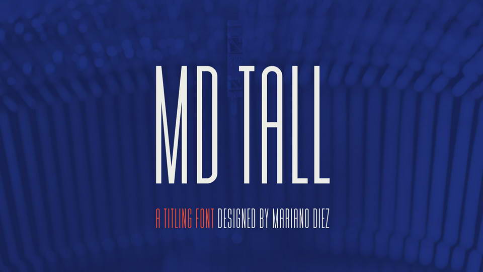 MD Tall Font