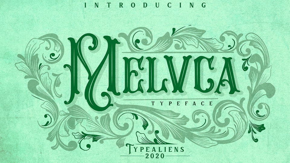 Melvca Font