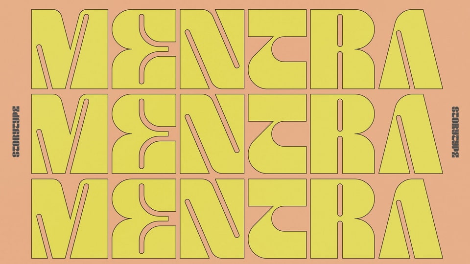 Mentra Font