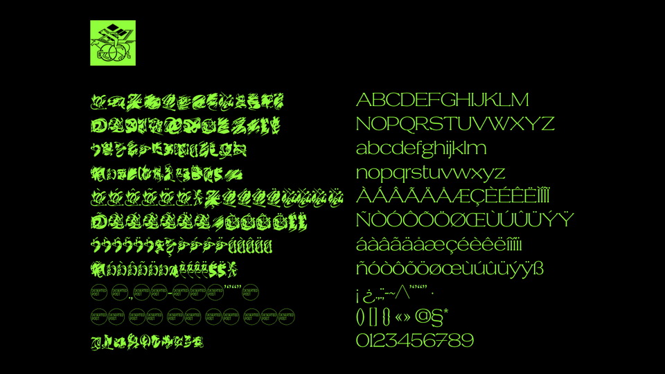 Mess Font