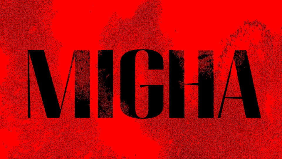 Migha Typeface