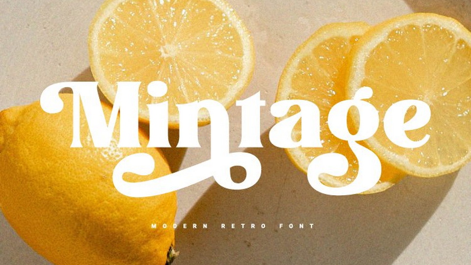 Mintage Font