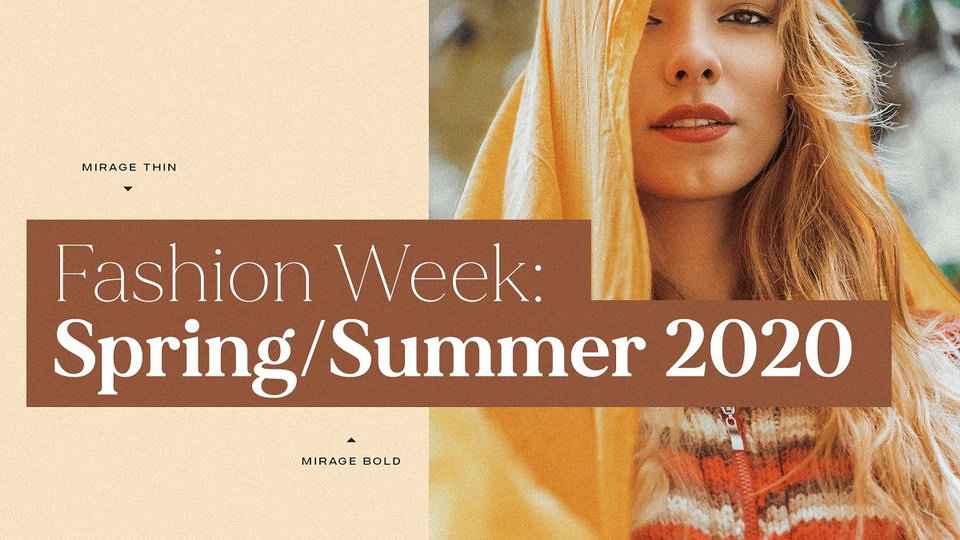 Mirage Typeface