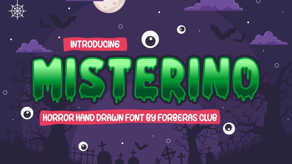 Misterino Font