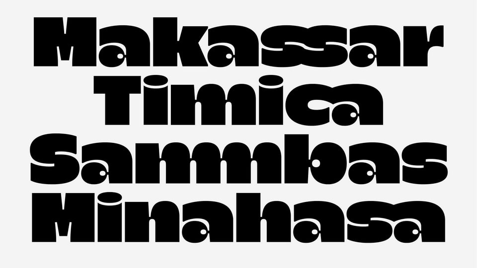 LC Mogi Font